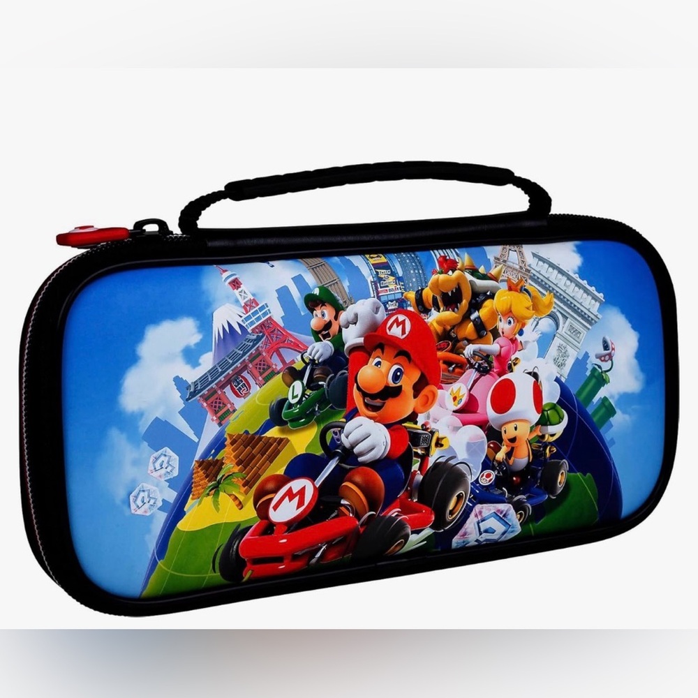 New Mario Kart Game Traveler Carrying Case